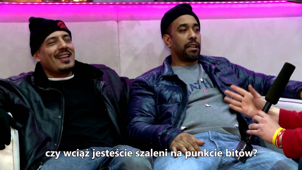 The Beatnuts - The Beatnuts Interview KonkreTy Epizod#2