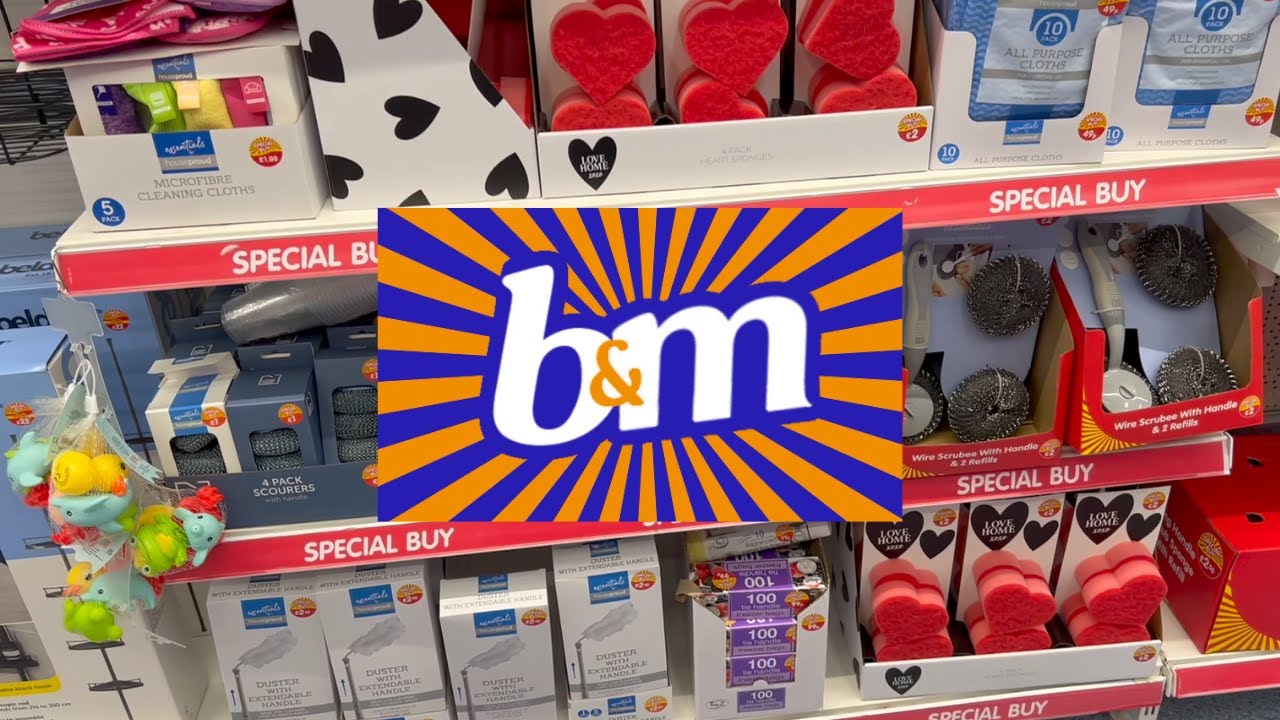 B&M 🌟SPECIAL BUYS🌟 LOTS OF KITCHEN ITEMS & HOMEWARE ESSENTIALS
