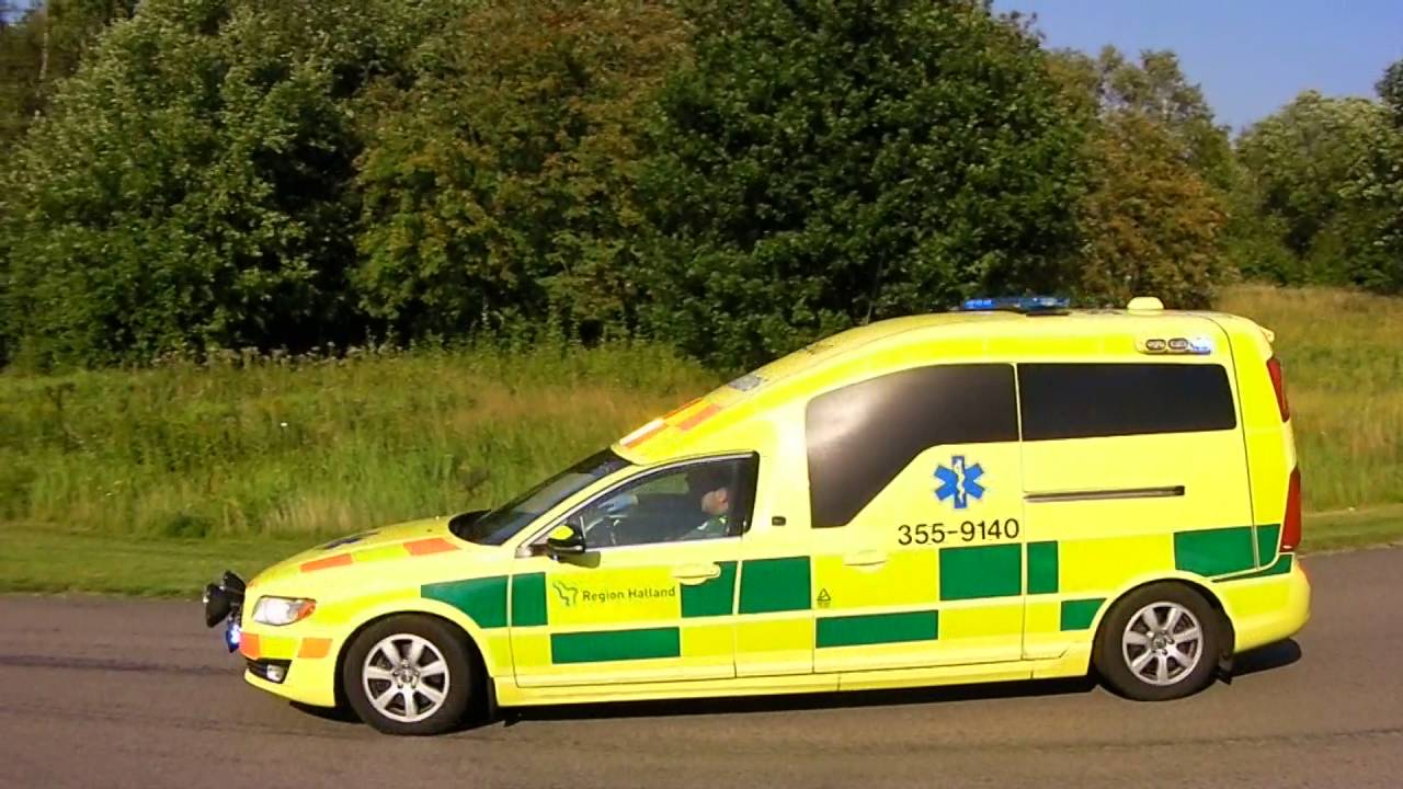 Ambulans Halmstad