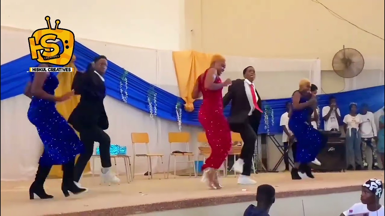 Kumasi Wesley's Girls live Performances