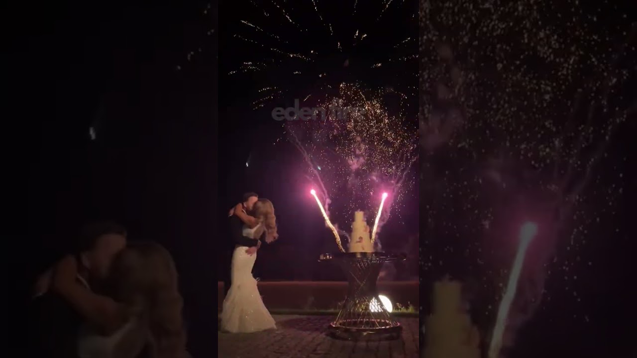 La magie d&rsquo;un feu d&rsquo;artifice de mariage 💫