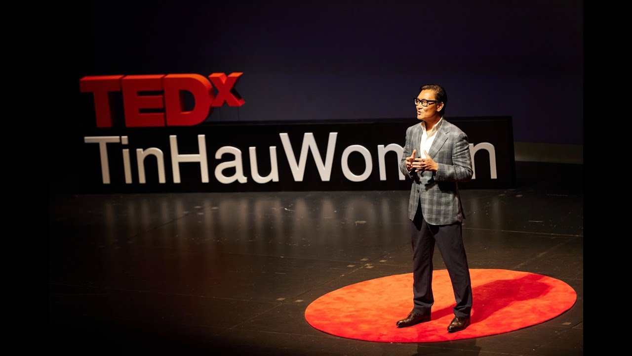 Let's Redefine Masculinity for Suicide Prevention | Professor Paul Wong | TEDxTinHau Women