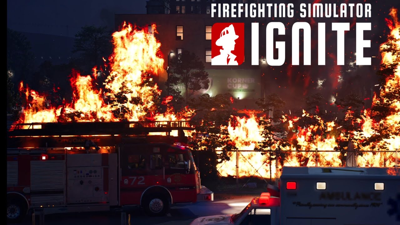 Flammenmeer im Park | Firefighting Simulator Ignite