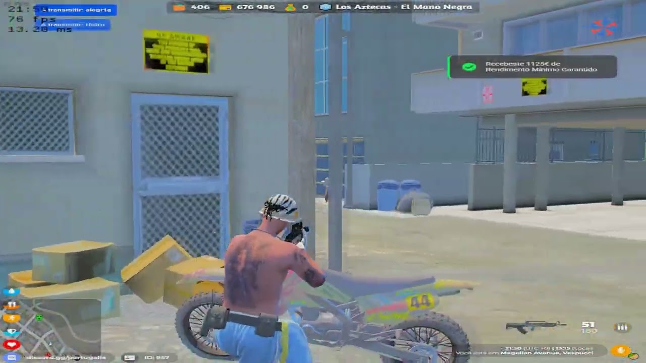 Manteigas Highlights #4 | 🧊 | Portugalia RP