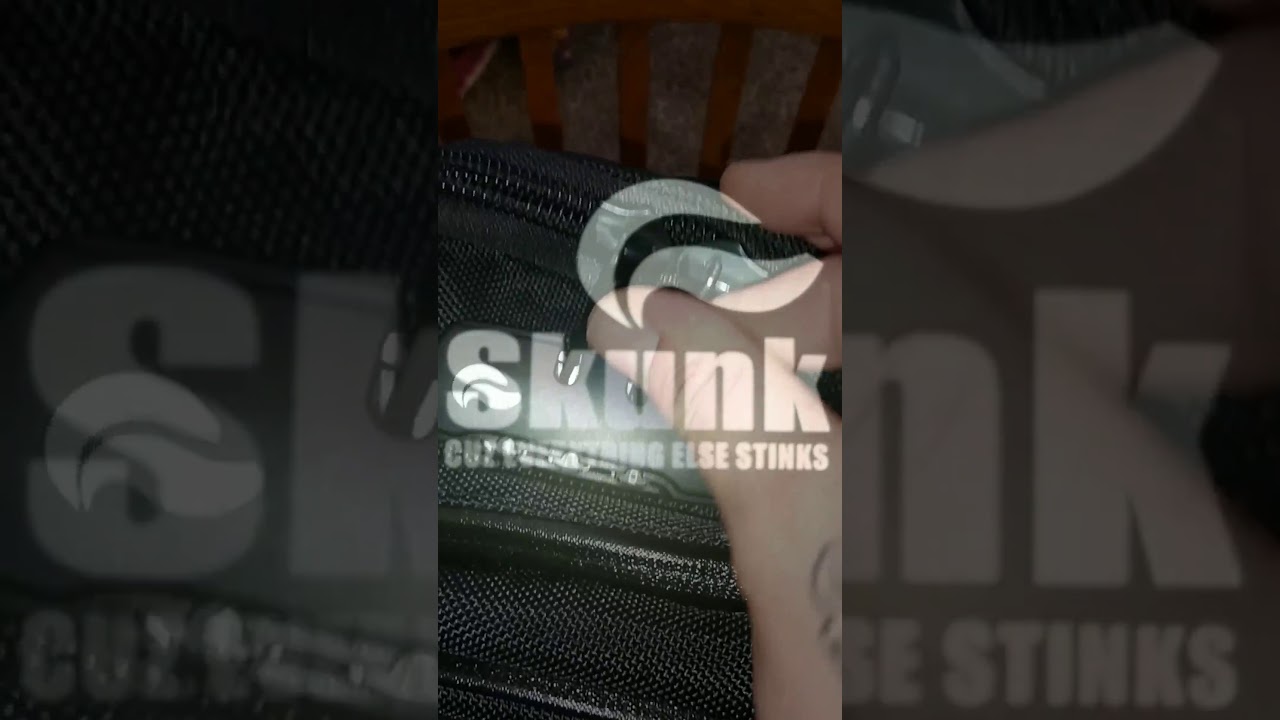 Skunk Bag W/Lock Instructions