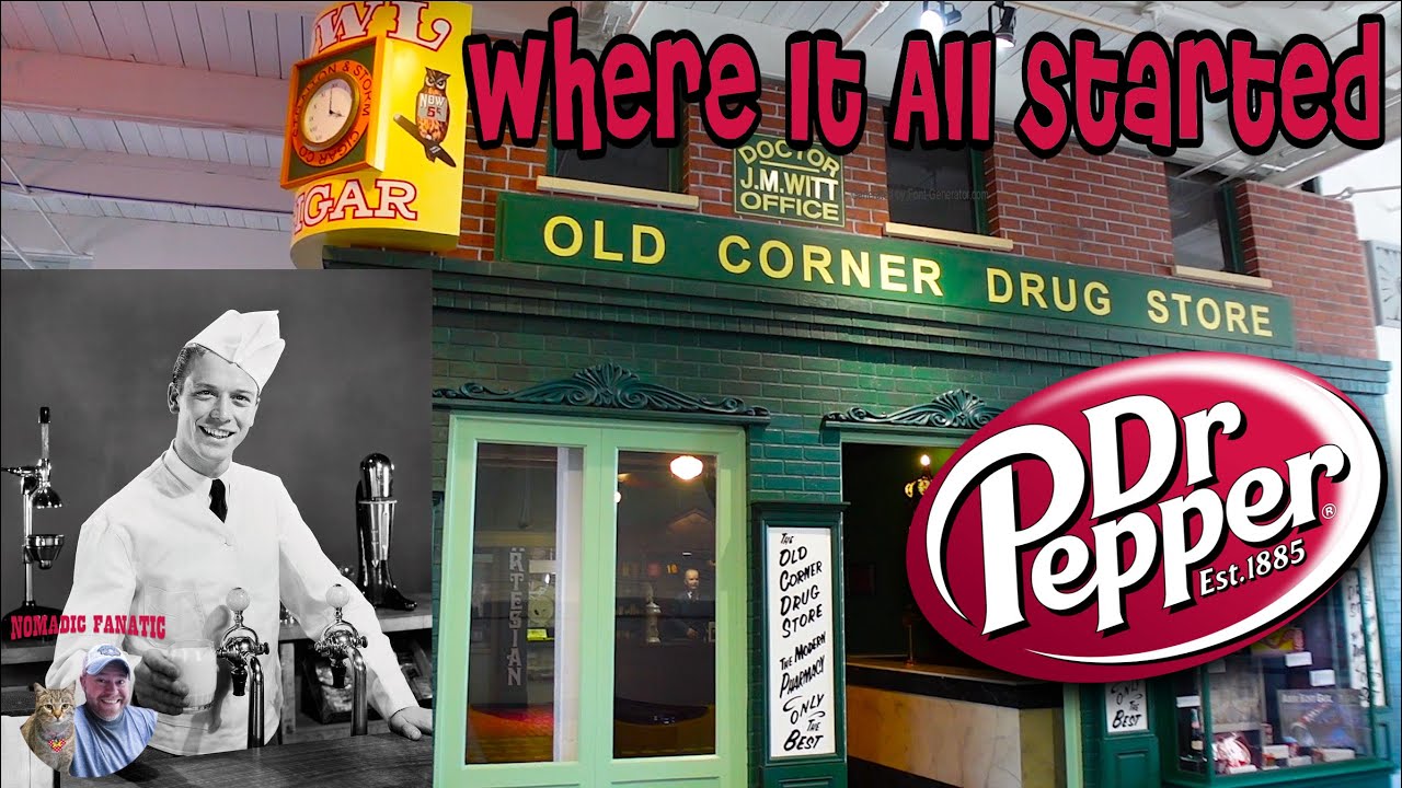 Dr Pepper Bottling Tour ~ Soda Jerks, First MotoVlog on Harley.