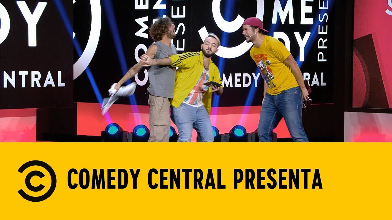 Tifoso Juventino vs Tifoso Granata - Panpers - Comedy Central Presenta