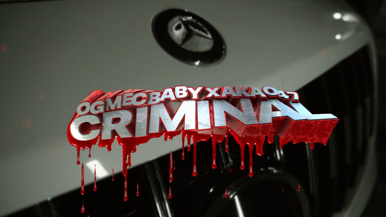 OGMECBABY - CRIMINAL FT AKAO 47 (Official Music video) 