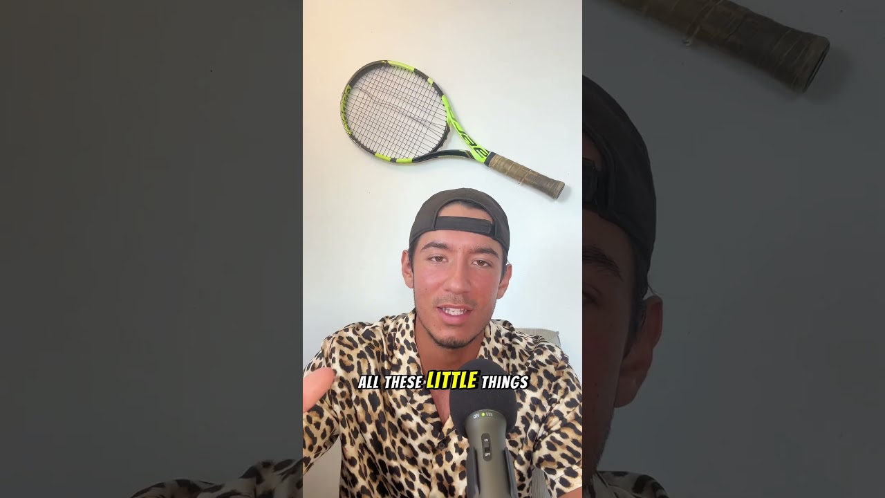 3 things I wish I knew before College Tennis