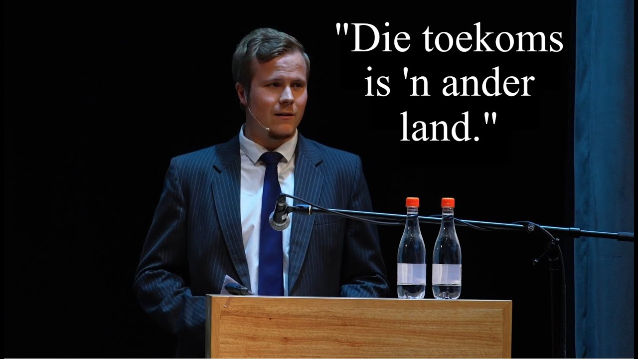 Ernst van Zyl: Die toekoms is ’n ander land | 2022 Kajuitraad toespraak