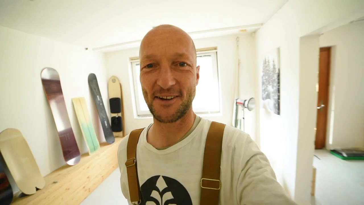 Dein Traum-Snowboard selber bauen mit Reto Neiger