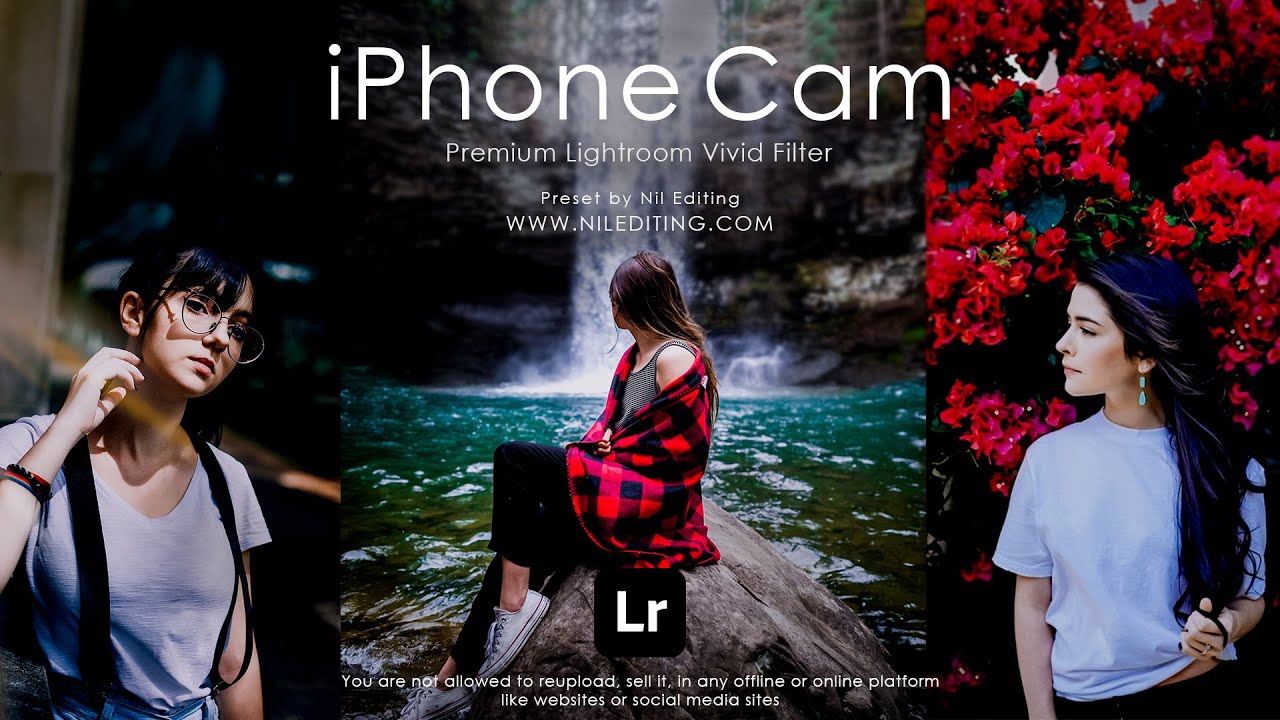 Lightroom Presets DNG & XMP Free Download | How To Edit iPhone Cam Vivid Filter