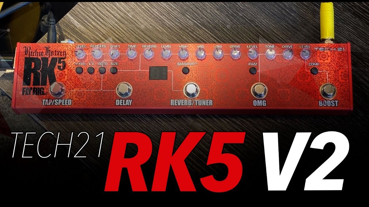 Tech21 RK5 V2 (Review) + Dicas