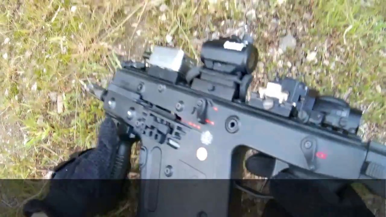 Don't copy Sorn : Krytac Kriss Vector game play with 45m shooting test