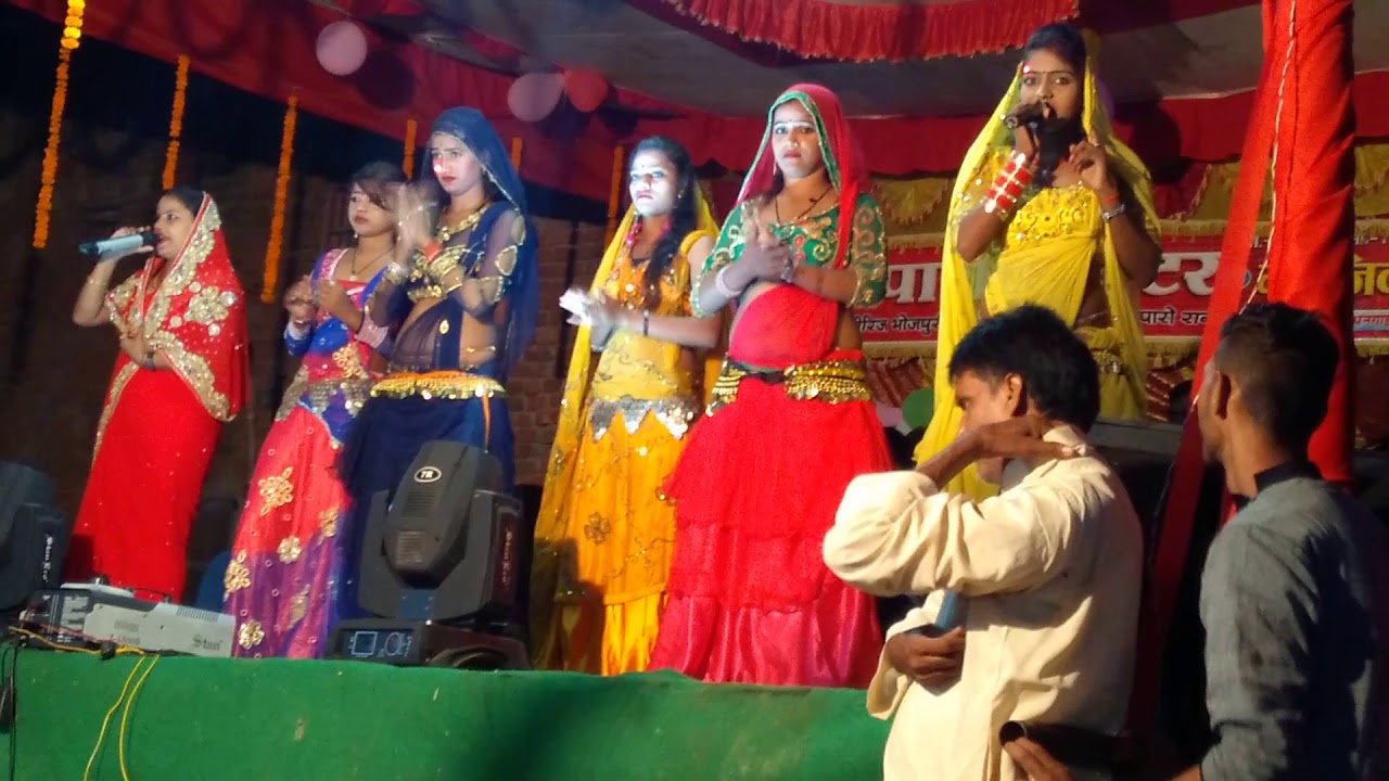 Paro Rani bhakti song,live stage program 2018