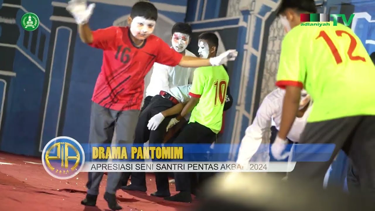 Pentas Akbar 2024 - Drama Pantomim