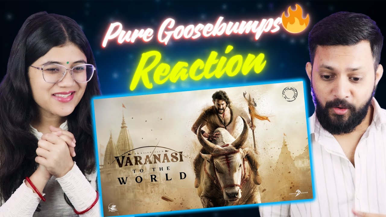 VARANASI to the WORLD Reaction  - Mahesh Babu | Priyanka Chopra | Prithviraj | SS Rajamouli