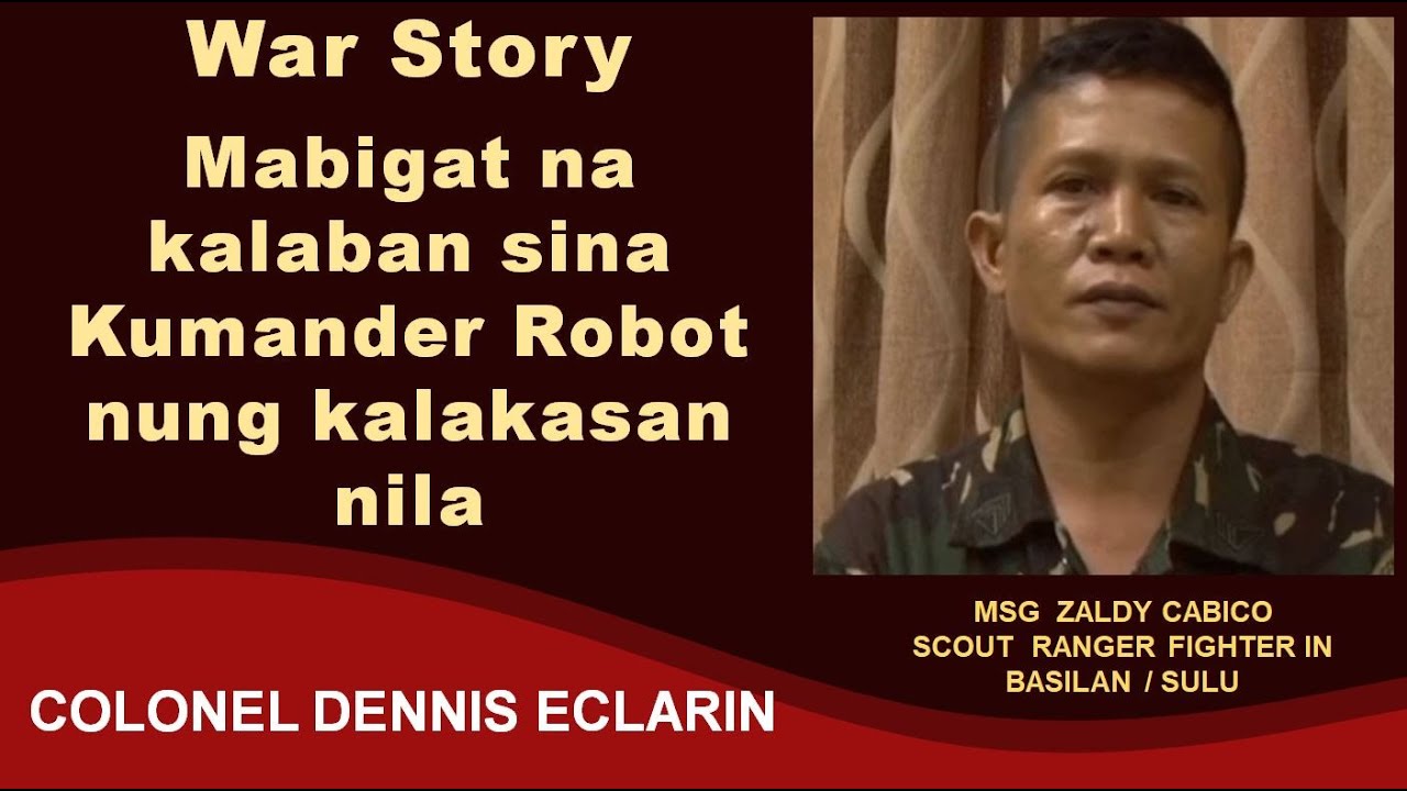 War Story: Mabigat na kalaban sina Kumander Robot ng Abu Sayyaf nung kalakasan nila