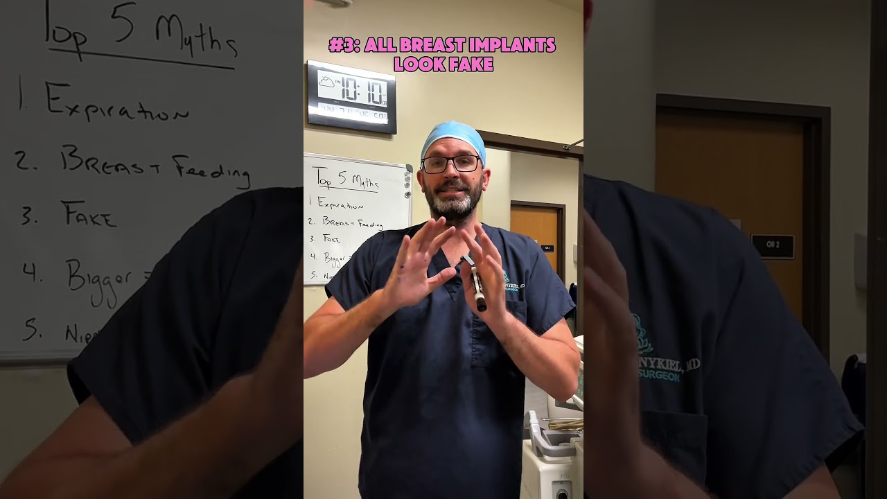 TOP 5 BOOB JOB MYTHS