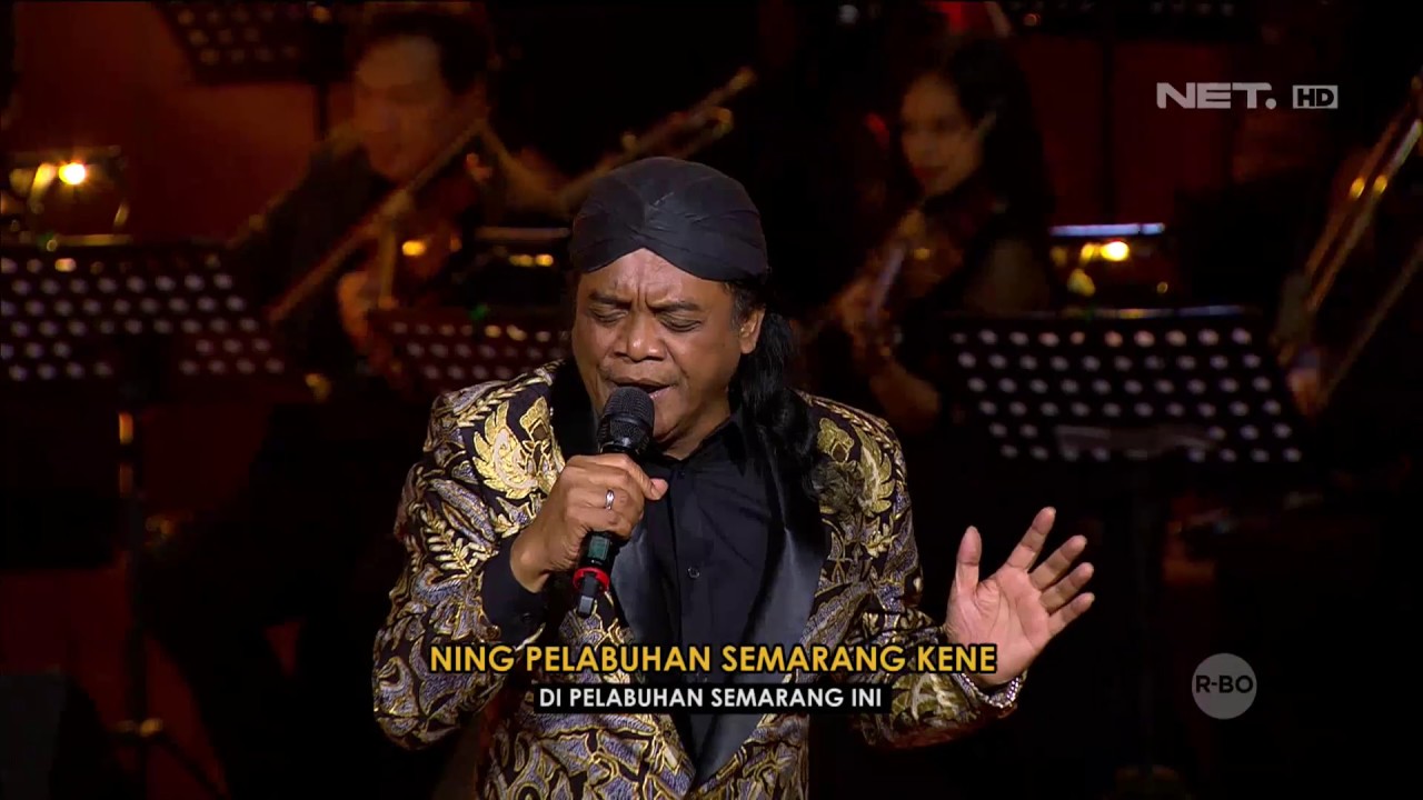 Didi Kempot & Sobat Ambyar Orchestra - Stasiun Balapan, Tanjung Mas Ninggal Janji 1/6