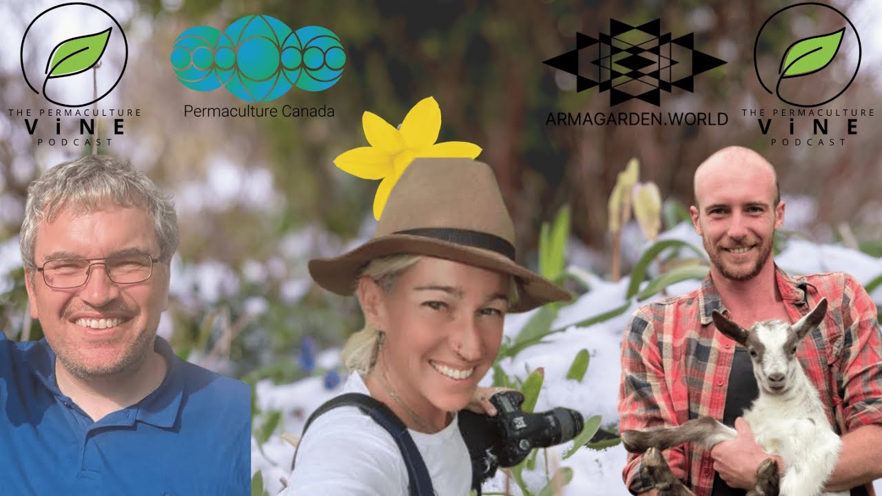 Live With Permaculture Canada and Special Guest Jeremy Fellows