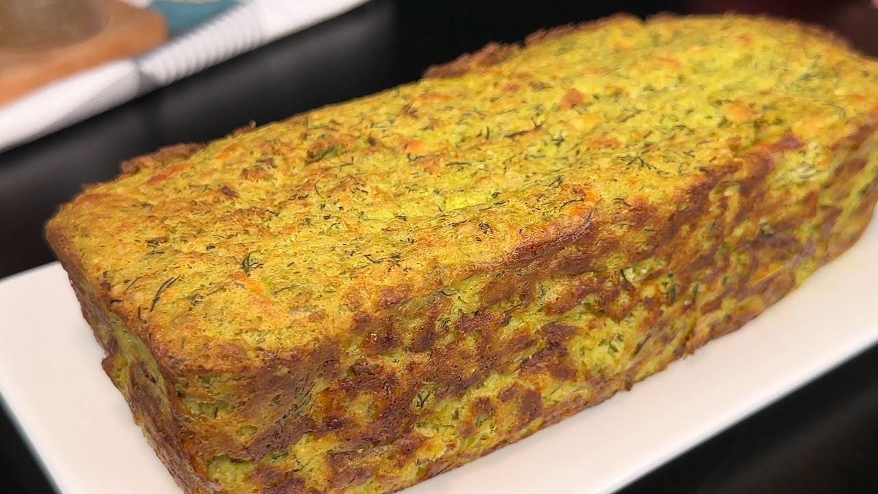 Meine Großmutter liebt Brokkolibrot und wurde 100 Jahre alt!  Gesundes und leckeres Rezept