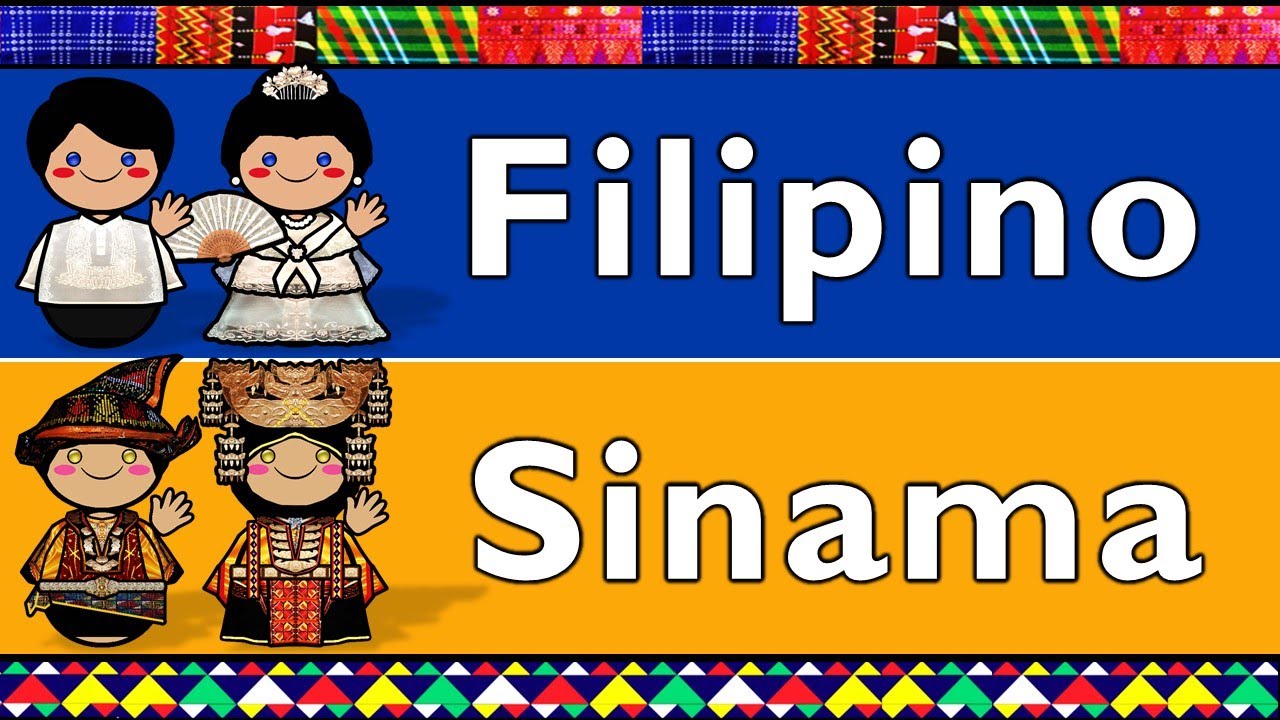 FILIPINO & SINAMA (SAMA-BAJAW)