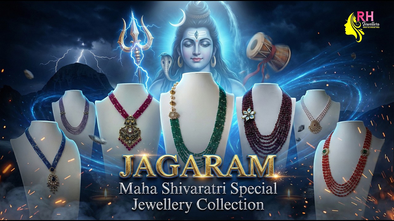 Maha Shivaratri Jagaram Special Jewellery Sale 2026 | Silver 1 Gram Gold, Pearls & Corals Collection