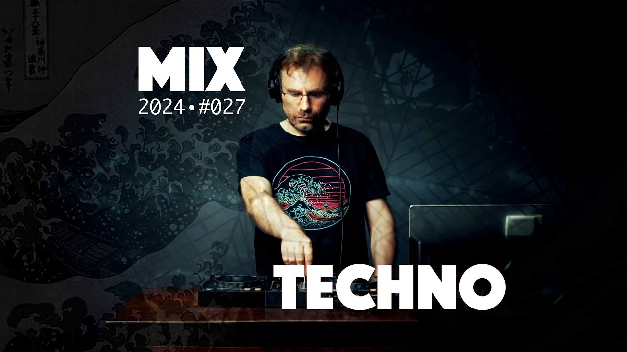 Raw Hypnotic Techno Mix (2024-June)