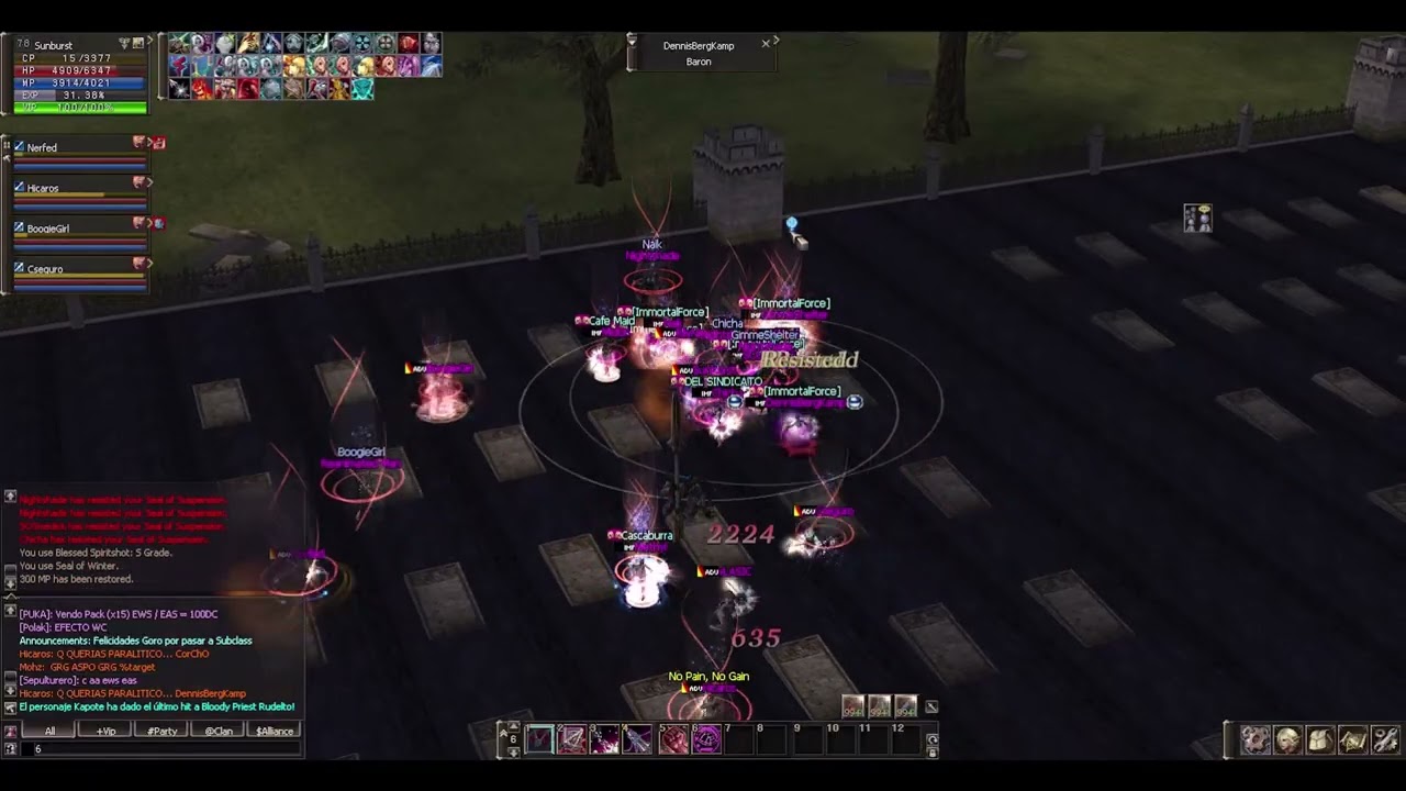 L2 Ancient - Sunburst (Advance Clan)
