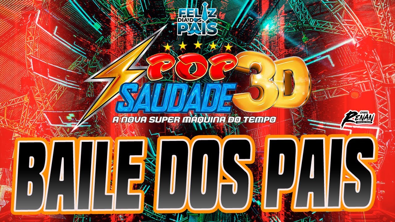 POP SAUDADE - BAILE DOS PAIS 2025 - ESPECIAL DJ SIQUEIRA