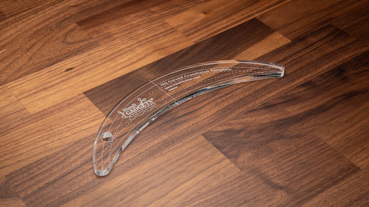HQ Curved Crosshatch - Ruler of the Month Club 5