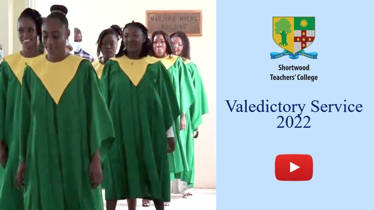 Shortwood Teachers' College Valedictory Service 2022