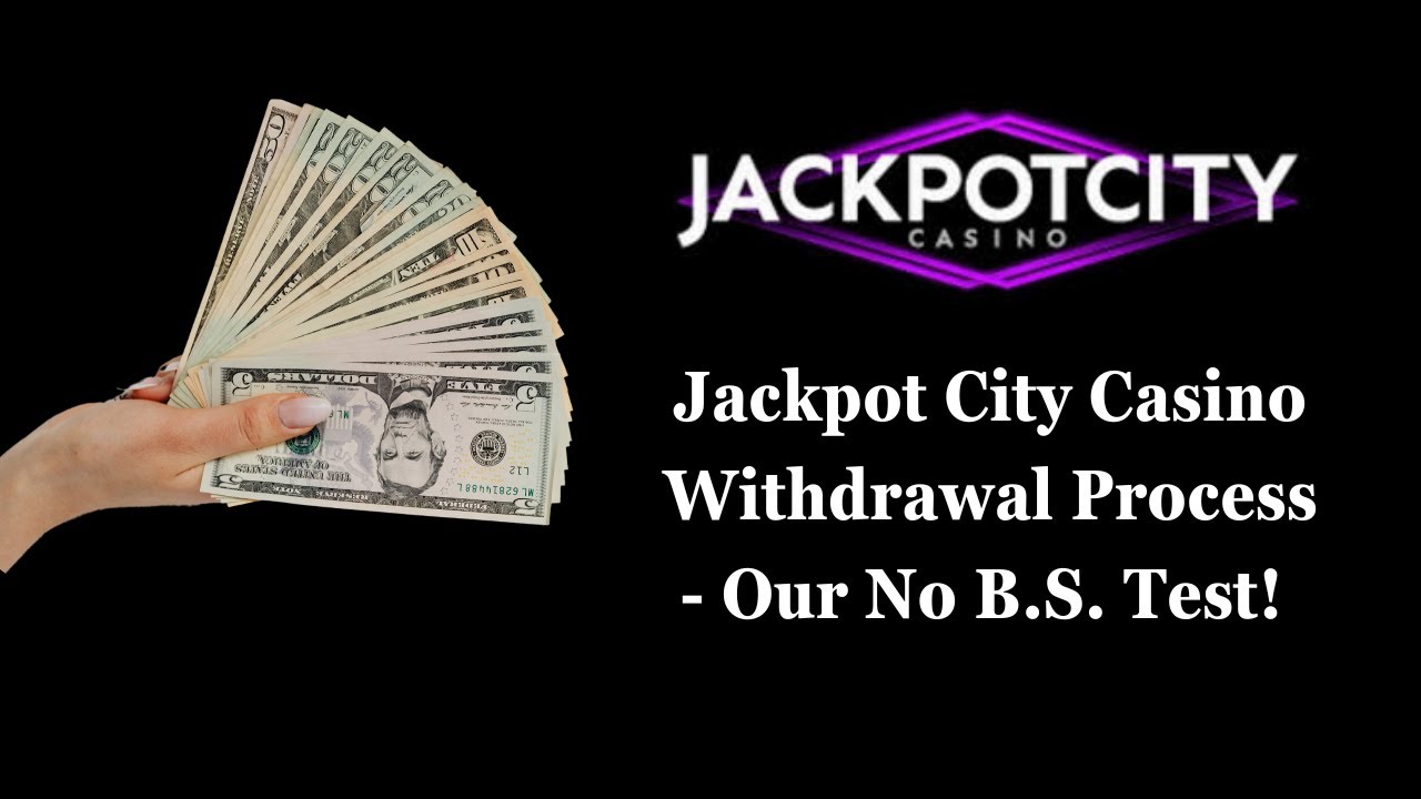 Jackpot City Casino Withdrawal Process - Our No B.S. Test!