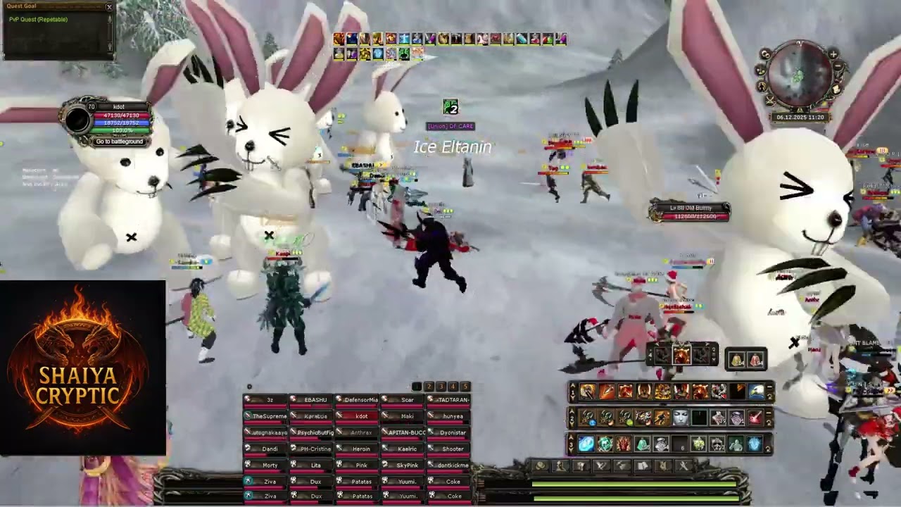 Ice Valley PvP - Shaiya Cryptic
