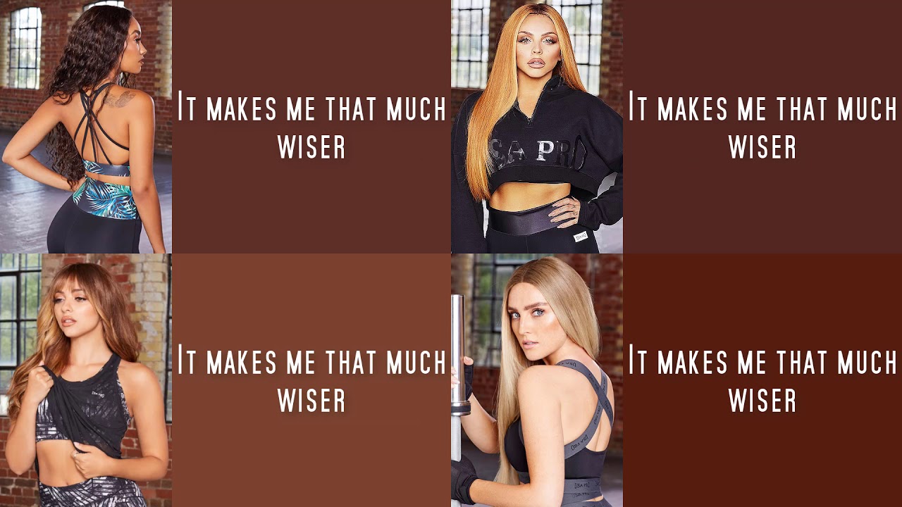 How Would Little Mix Sing...Fighter by Christina Aguilera