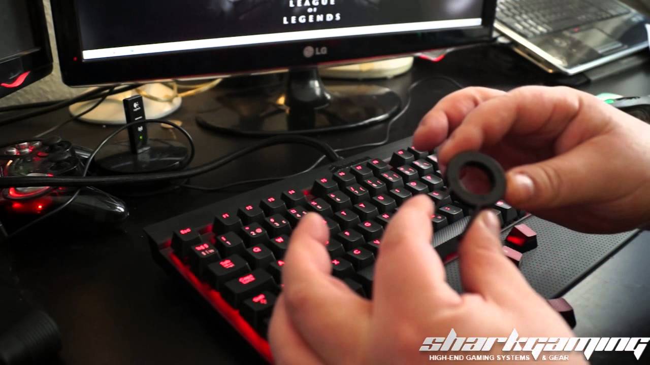 [Danish] GAVE FRA SHARKGAMING! CORSAIR VENGEANCE K70!