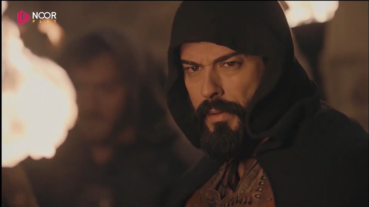 عثمان ينقذ محاربيه من الأسر في القلعة - مسلسل المؤسس عثمان