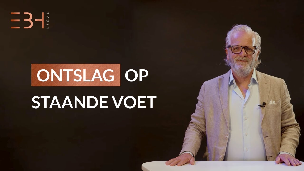 Ontslag op Staande Voet (met Dringende Reden)