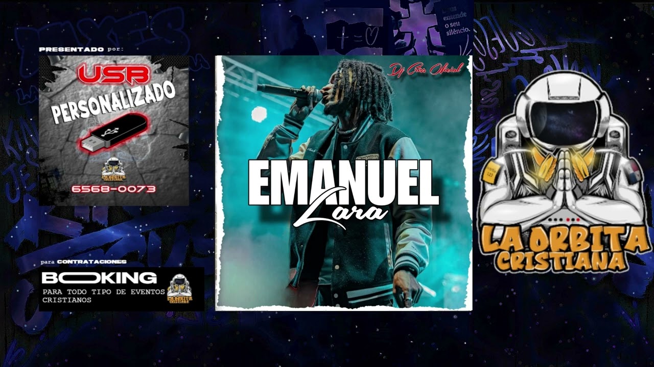 EMANUEL LARA SPECIAL MIX 🚀 LO MAS NUEVO 2024🔥QUE TIEMBLE EL INFIERNO⚡️DJ CRISS❌@la_orbita_cristiana
