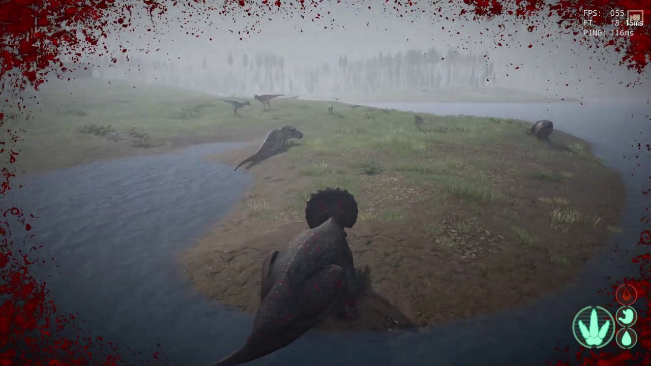 One Trike vs TWO Rexes - Sometimes you Win, Sometimes you Lose - The Isle Gameplay
