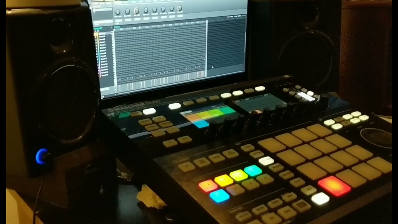 Maschine Studio Sample Beat Making EP. 5 - Horror Trap