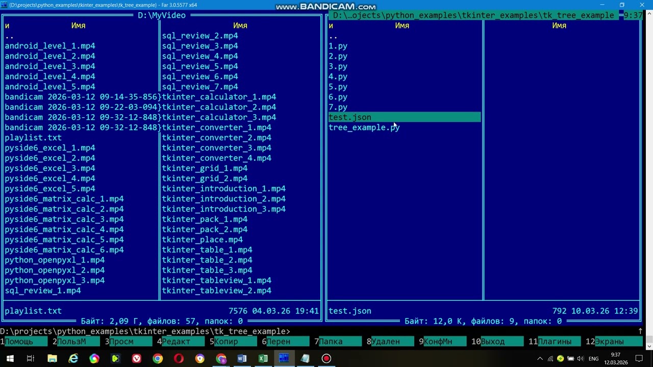 TKInter. TreeView. Побудова дерева за описом JSON. частина 3.