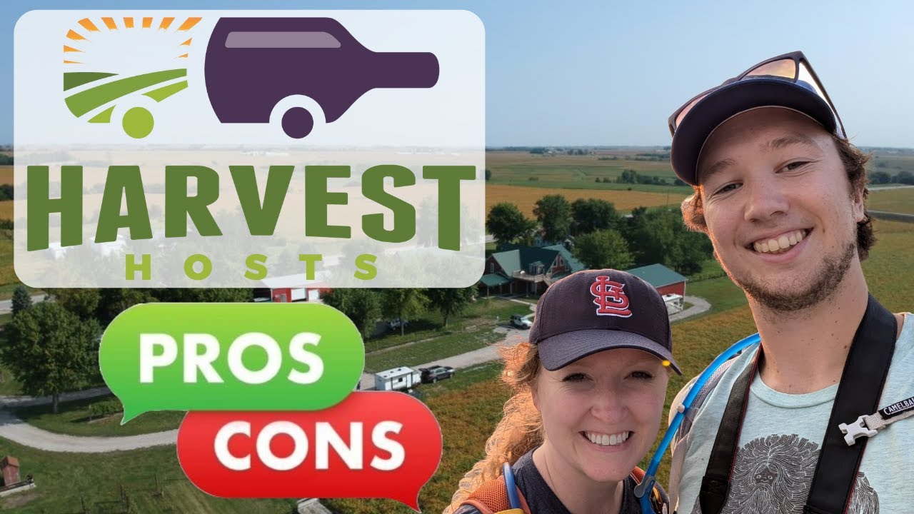 Честный обзор для начинающих автодомов Harvest Hosts 2024