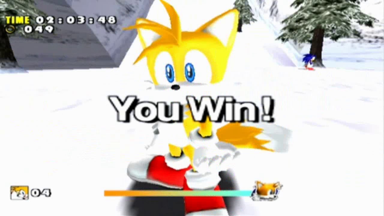 Sonic Adventure DX: Director's Cut - Demo Version