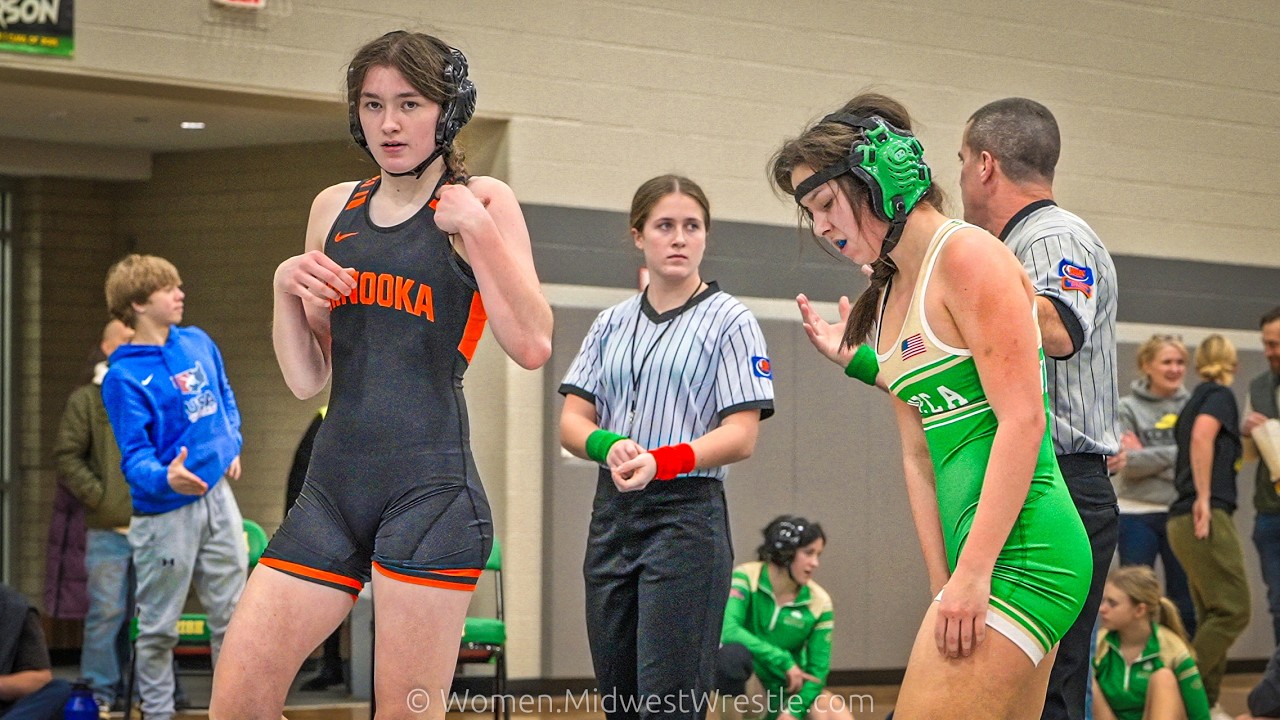 Mic'd Up: 125 – Emma Spittler {G} of Seneca IL vs. Alaina Austin {R} of Minooka IL