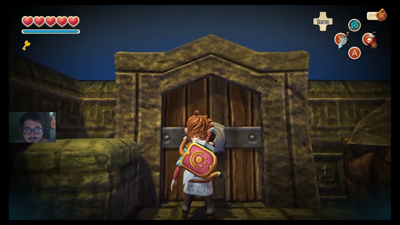 Oceanhorn: Monster of Uncharted Seas - #9 - Heremita do DJABO 🤔😂