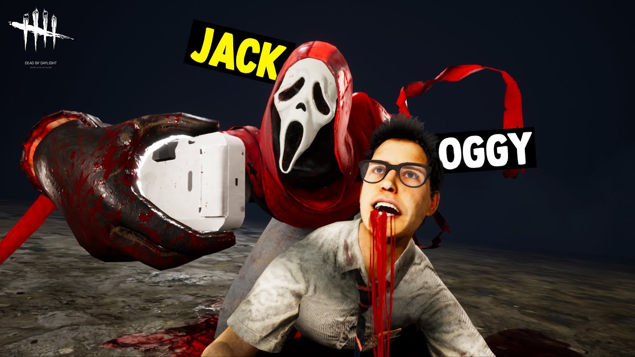 😨Killer Wants To Kill Me! - (Dead By Daylight ft.Oggy)