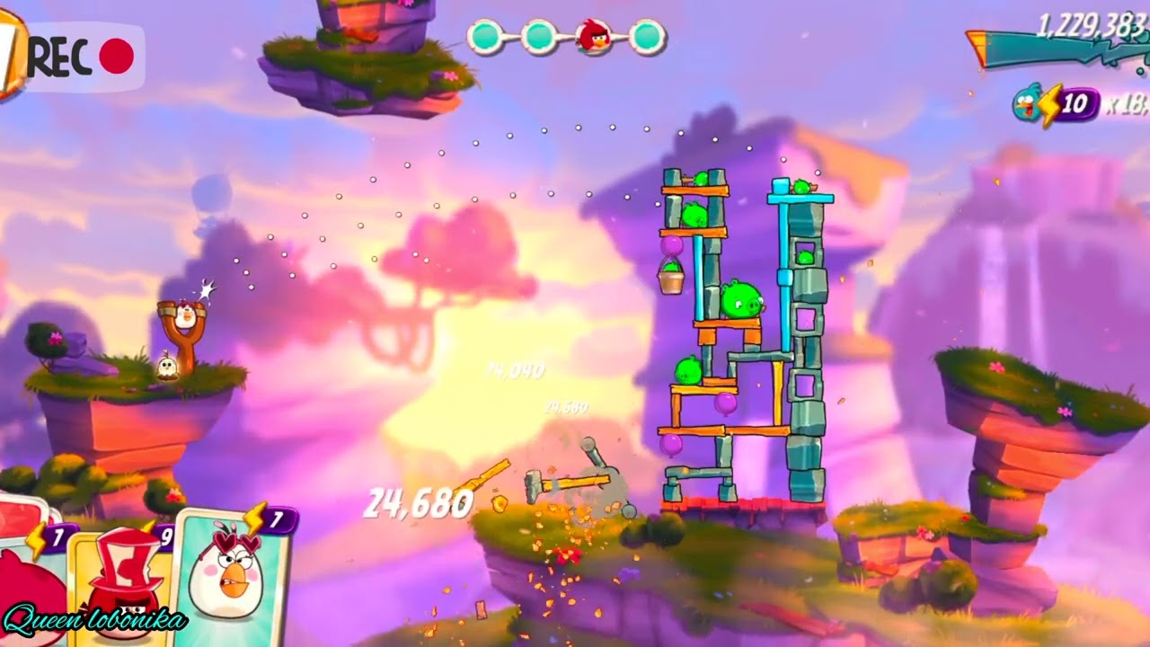 65 level complete Angry Birds 2 gameplay (android, iOS) #angrybirdsgame #angrybirds2 #games