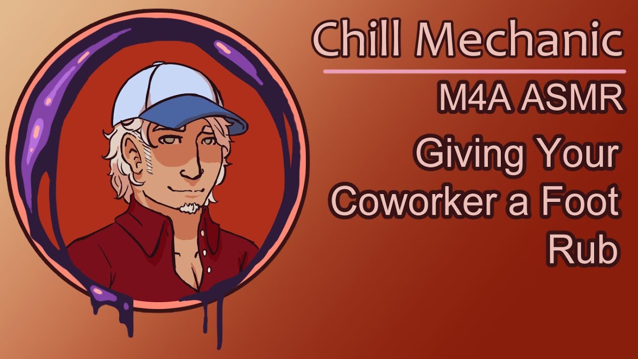 [ASMR] [M4A] Giving Your Coworker a Foot Massage